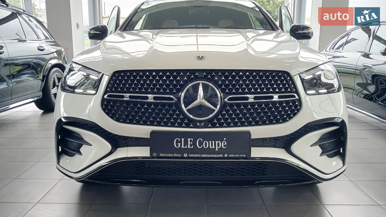 Mercedes-Benz GLE-Class Coupe