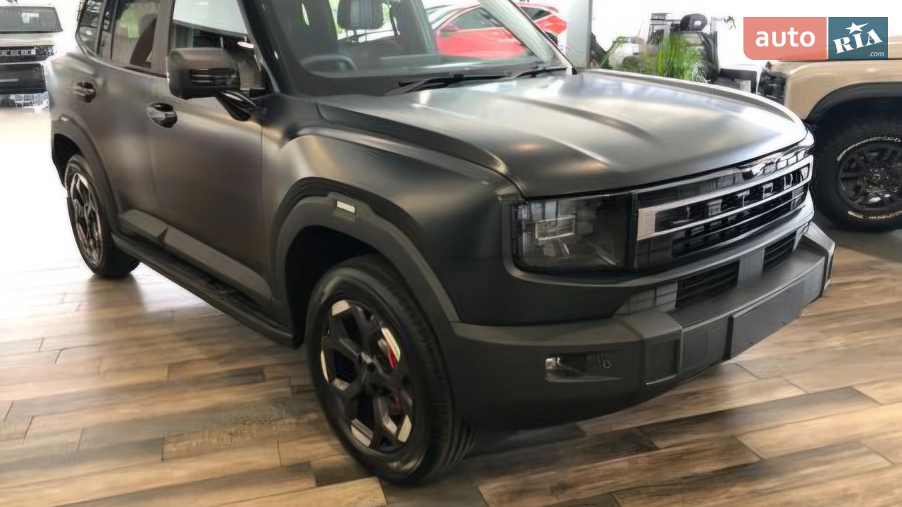 Jetour T1