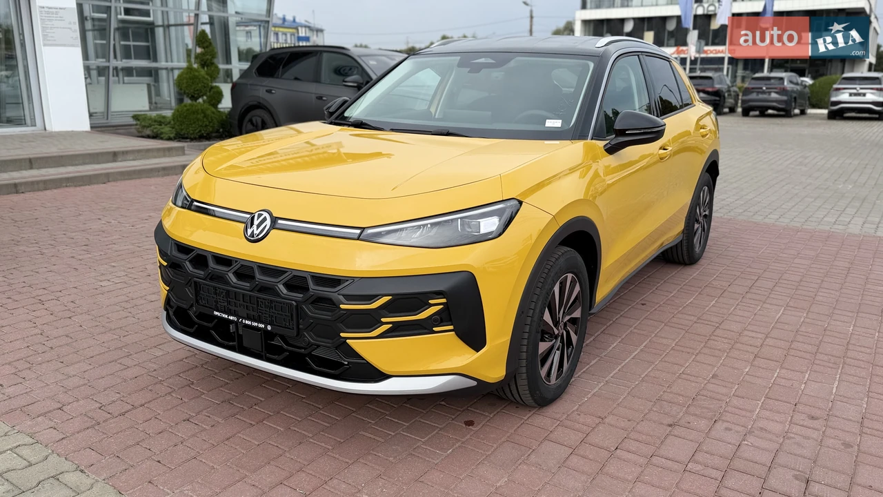 Volkswagen T-Roc