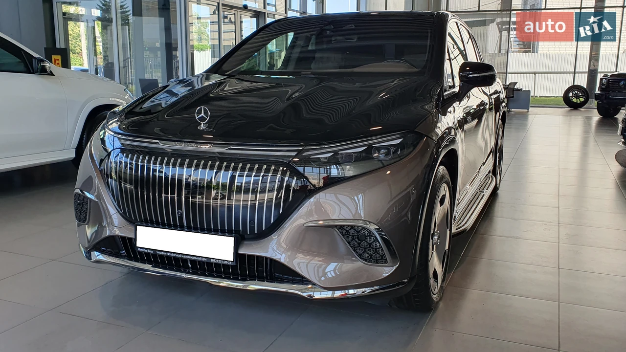 Mercedes-Benz Maybach EQS SUV