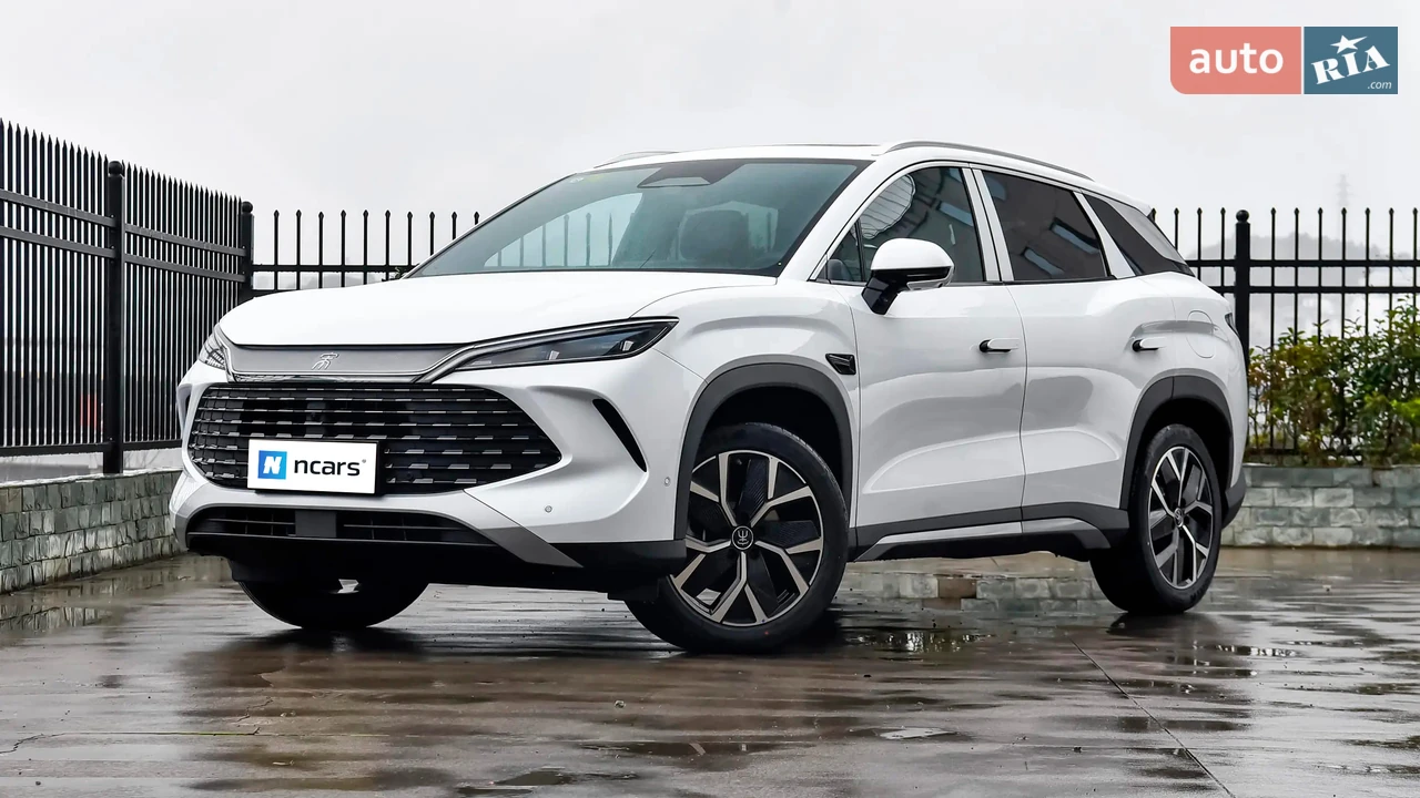 BYD Song L