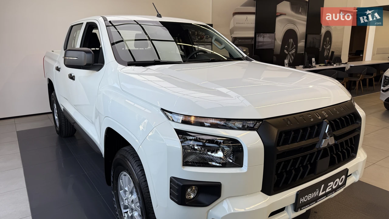 Mitsubishi L 200