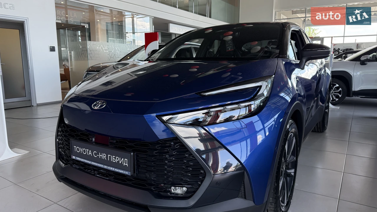 Toyota C-HR