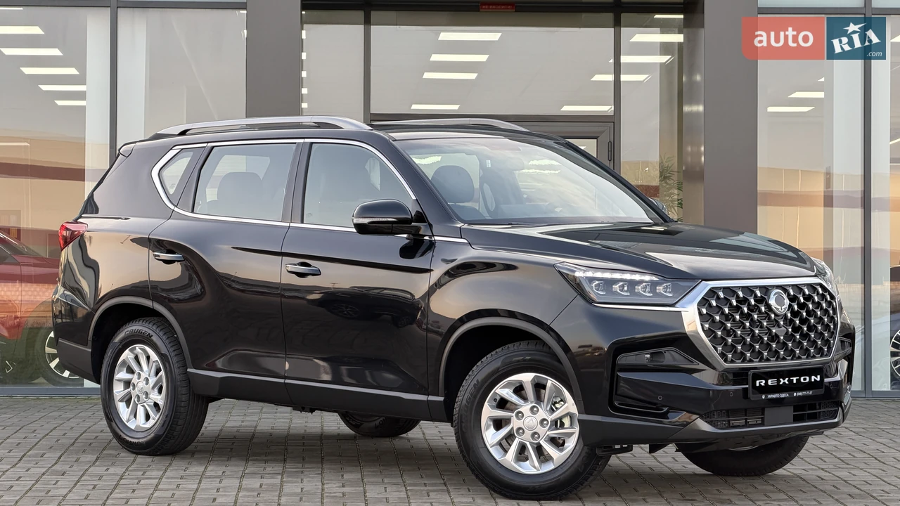 SsangYong Rexton