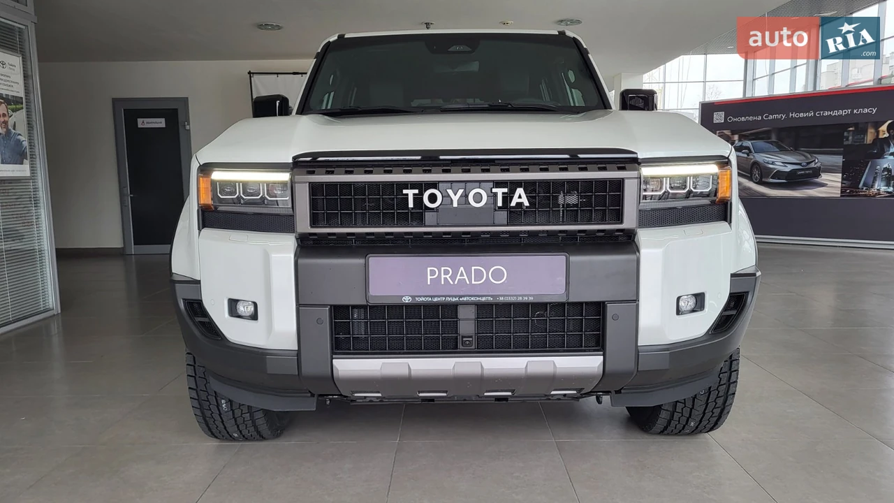Toyota Land Cruiser Prado