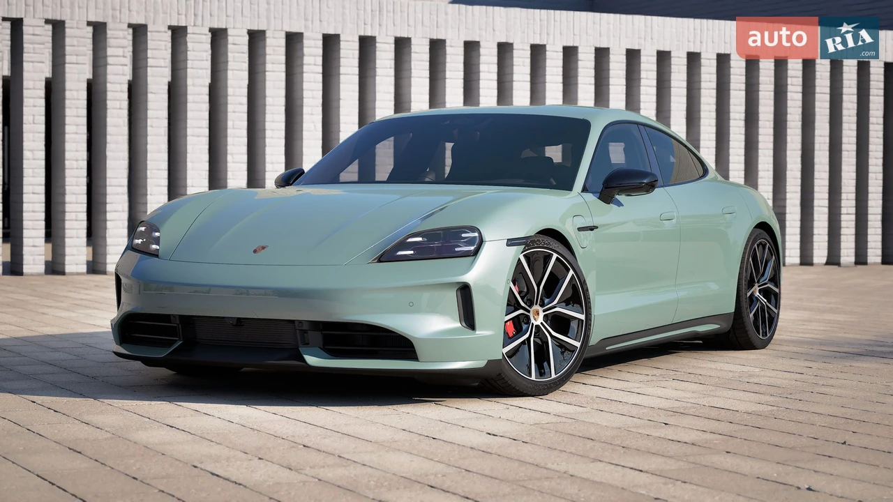 Porsche Taycan