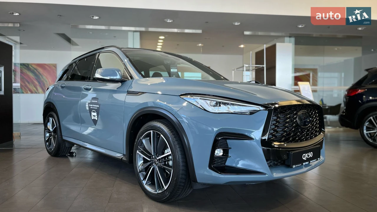 Infiniti QX50