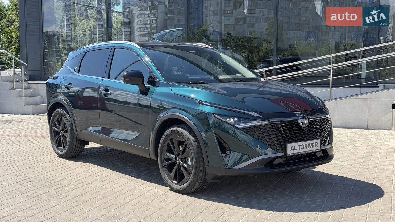 Nissan Qashqai