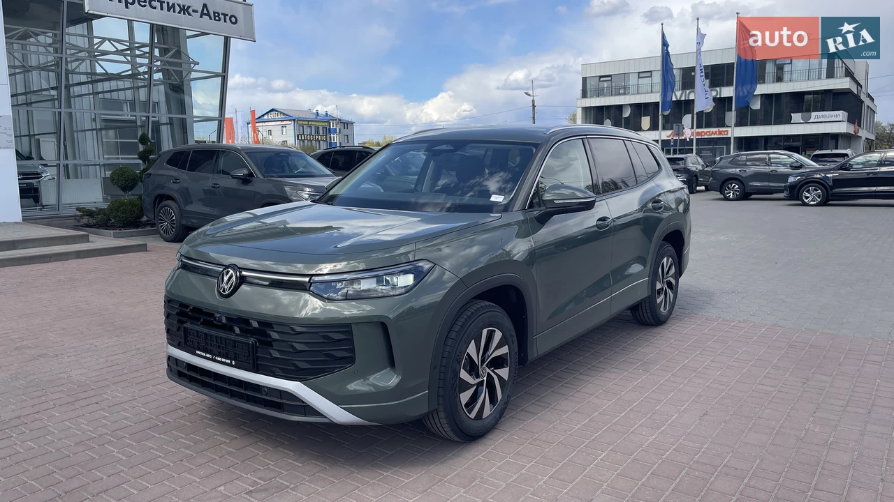 Volkswagen Tayron