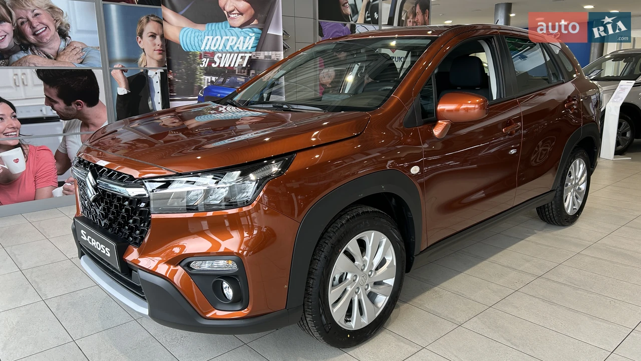 Suzuki S-Cross