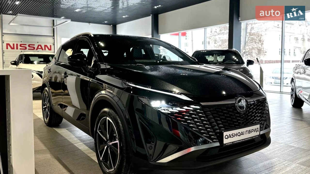 Nissan Qashqai