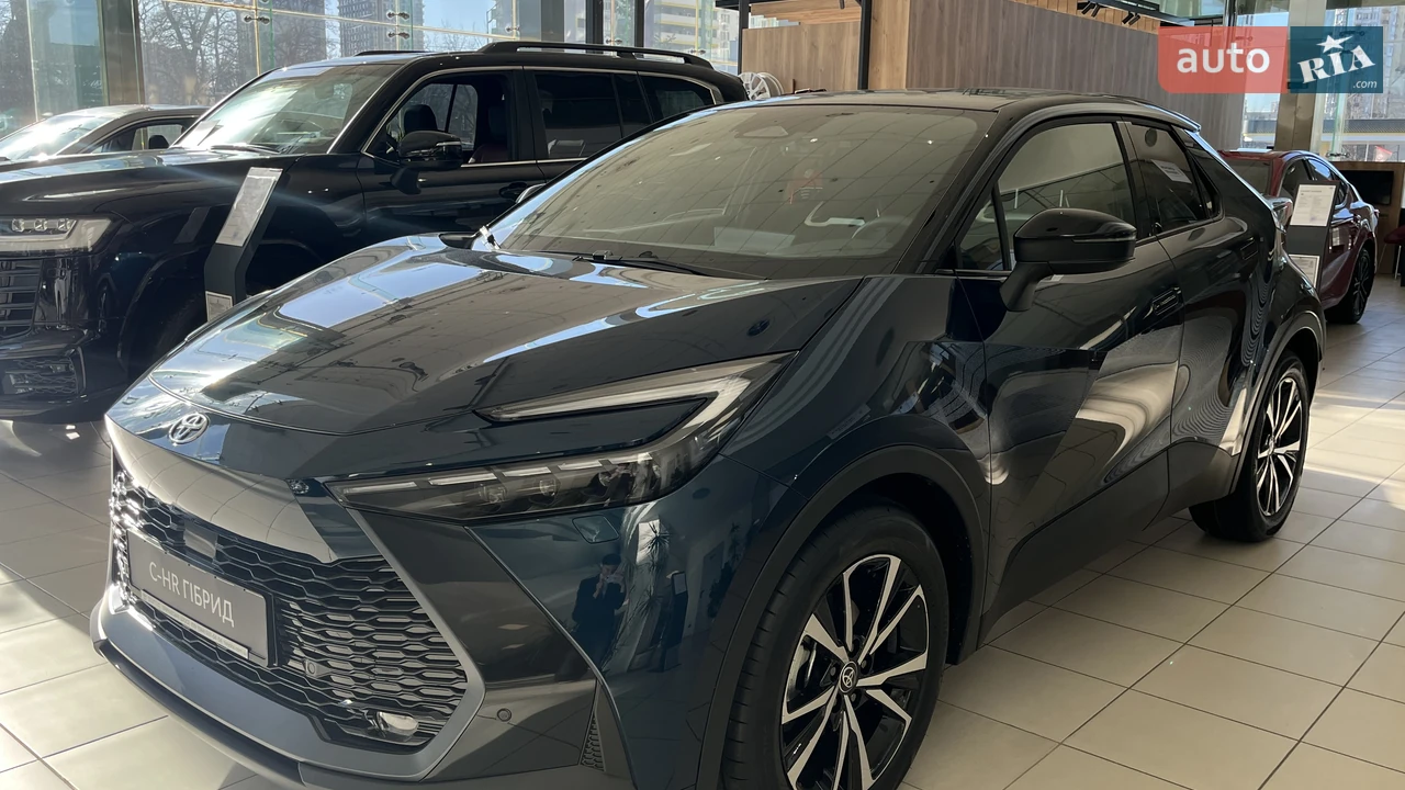 Toyota C-HR
