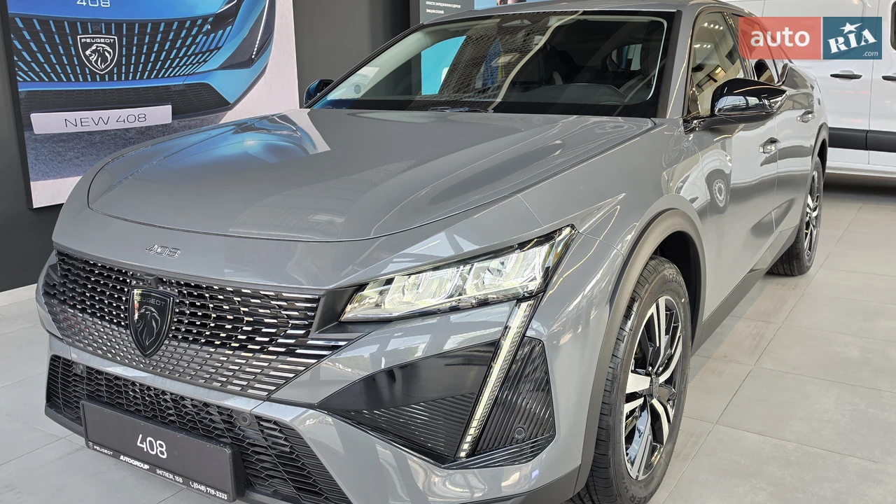 Peugeot 408