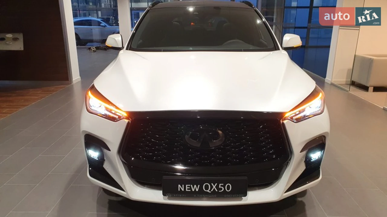 Infiniti QX50