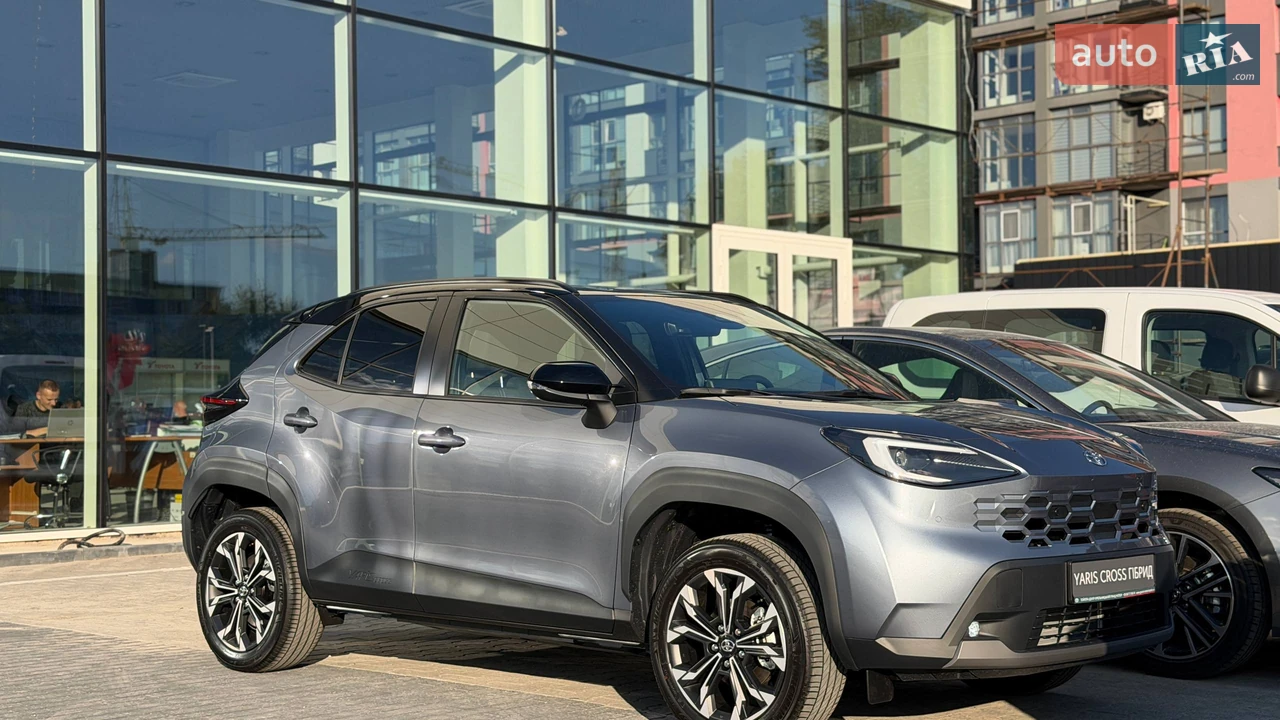 Toyota Yaris Cross