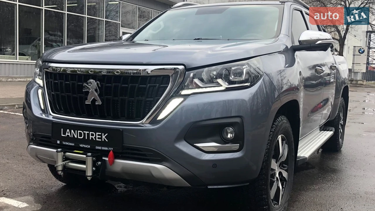 Peugeot Landtrek