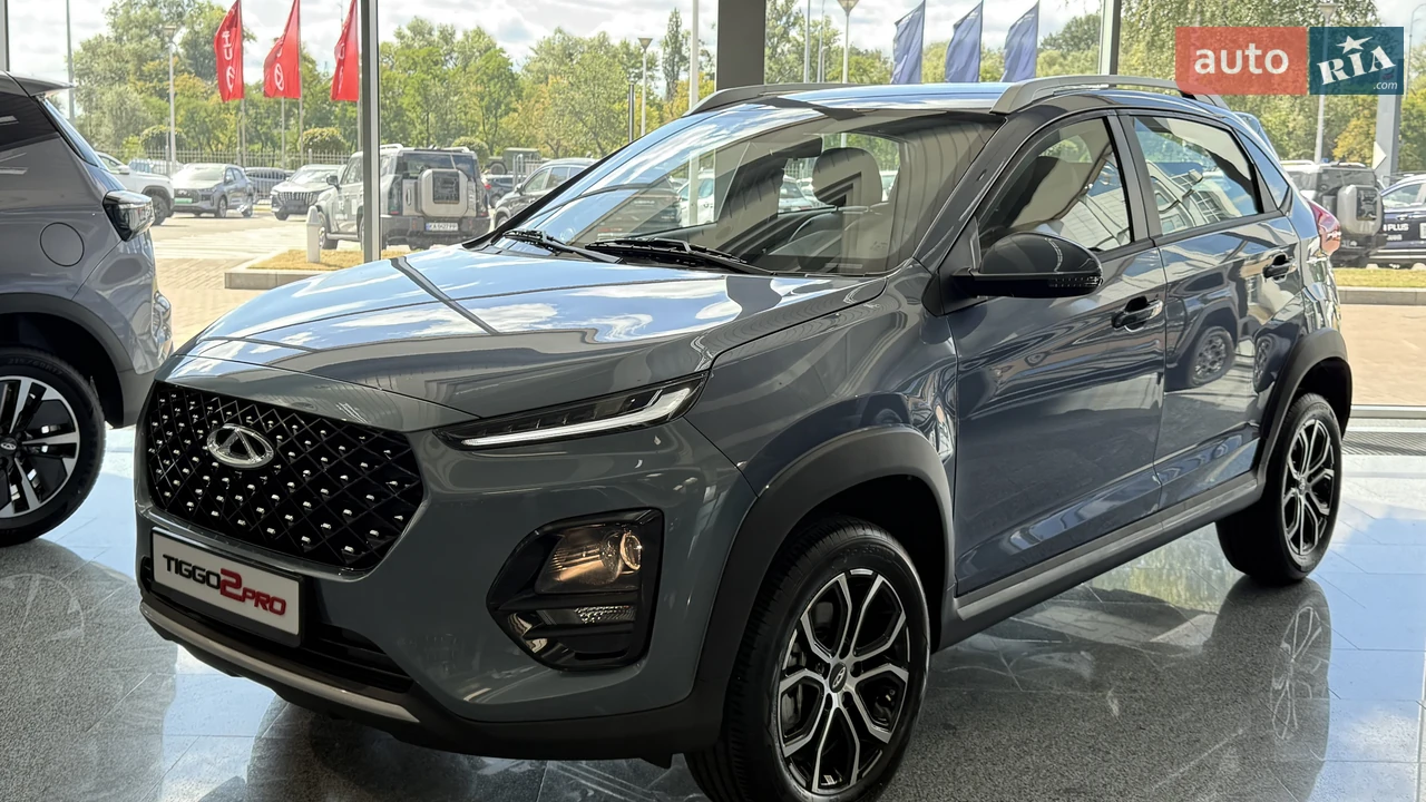 Chery Tiggo 2 Pro