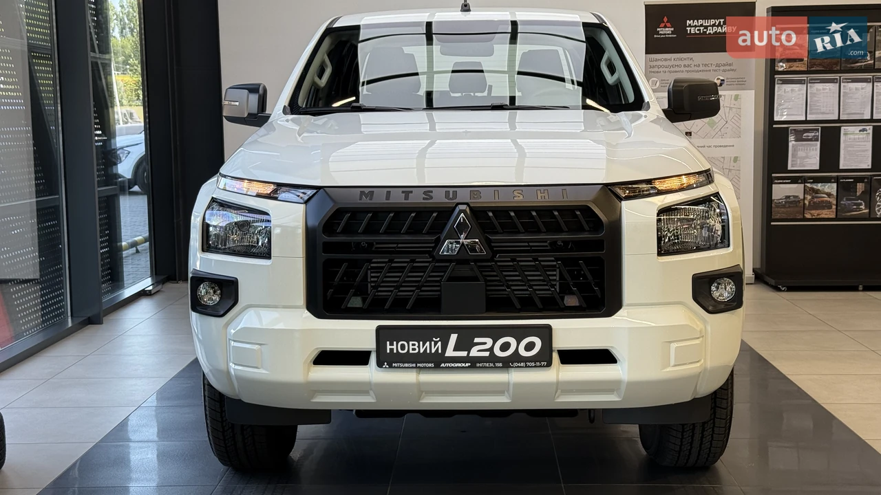 Mitsubishi L 200