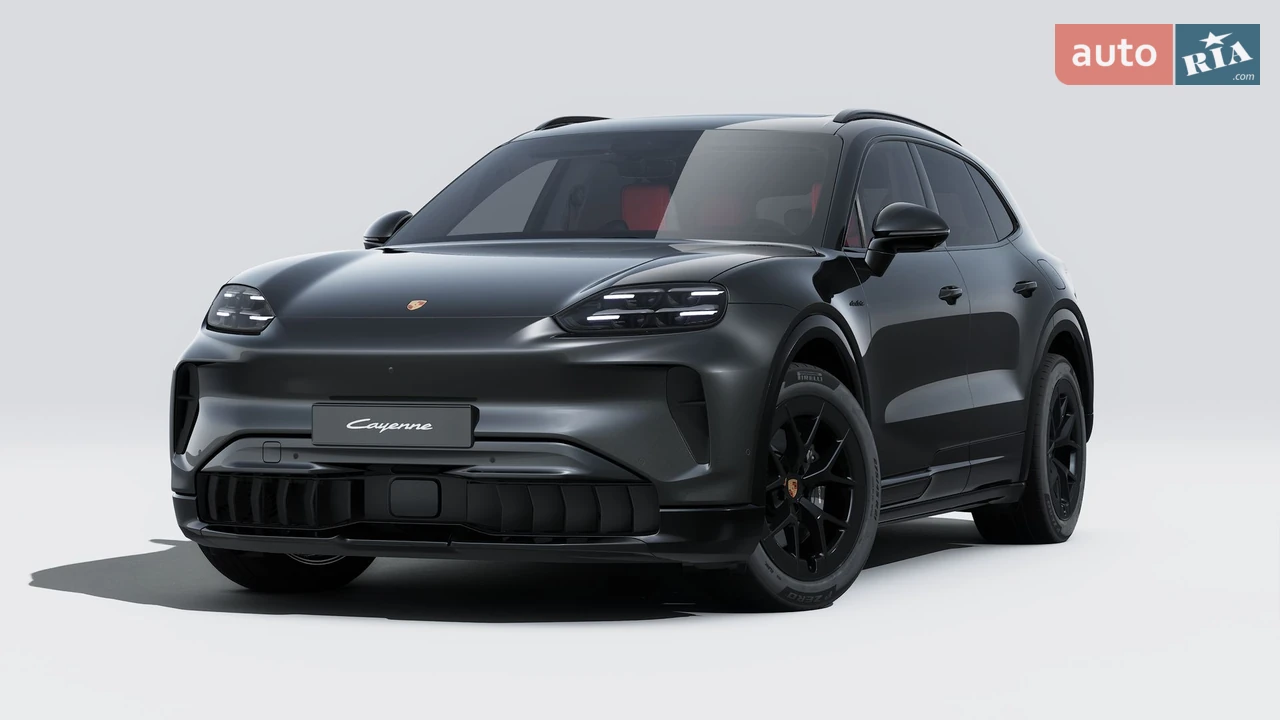 Porsche Cayenne Electric