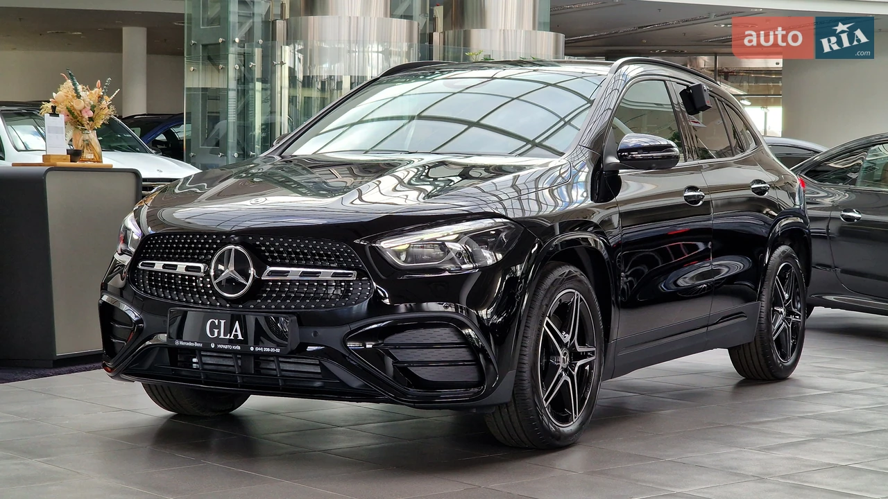 Mercedes-Benz GLA-Class