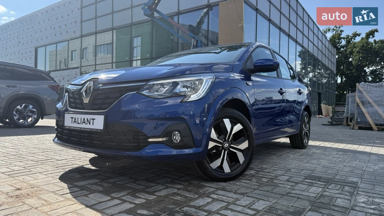 Renault Taliant