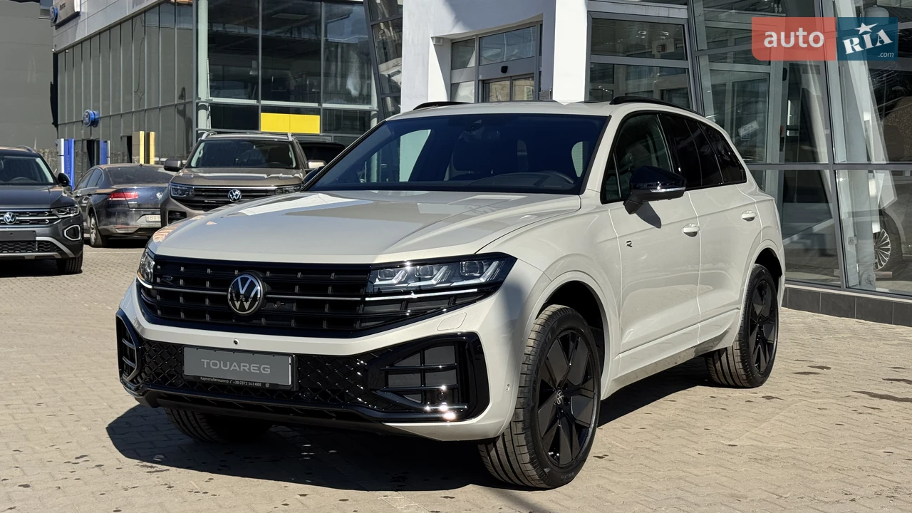 Volkswagen Touareg