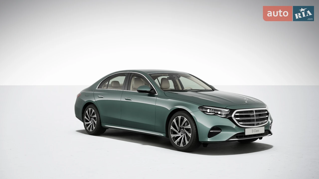Mercedes-Benz E-Class