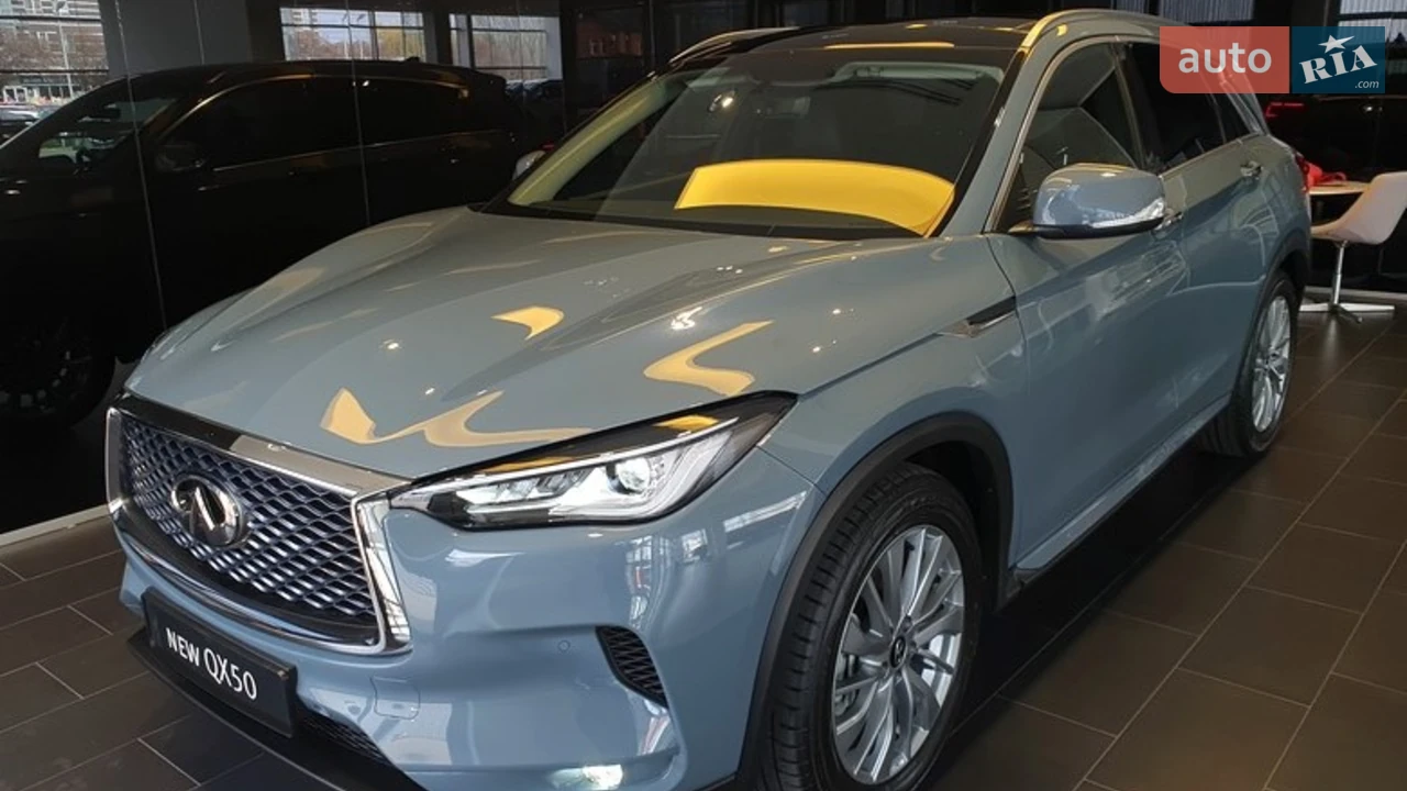 Infiniti QX50