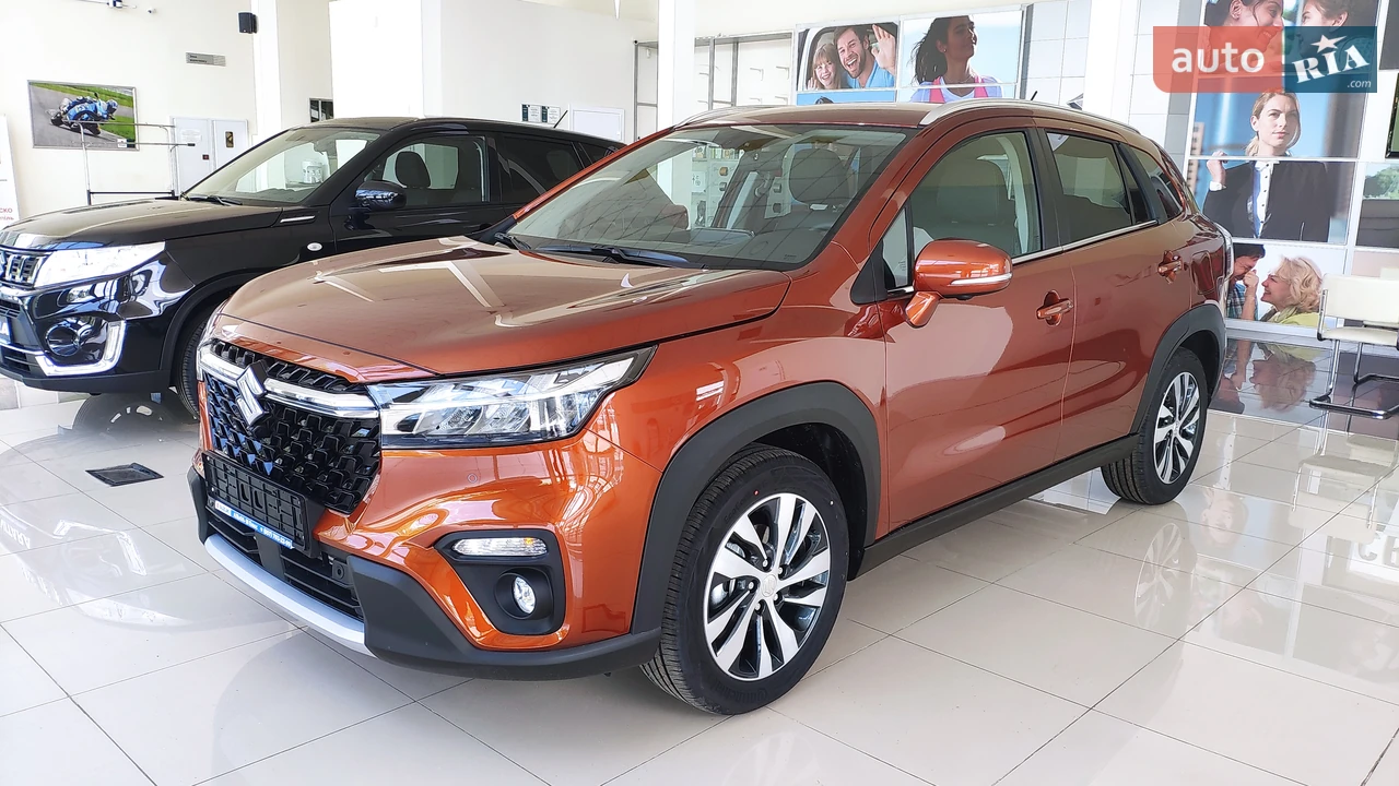 Suzuki S-Cross