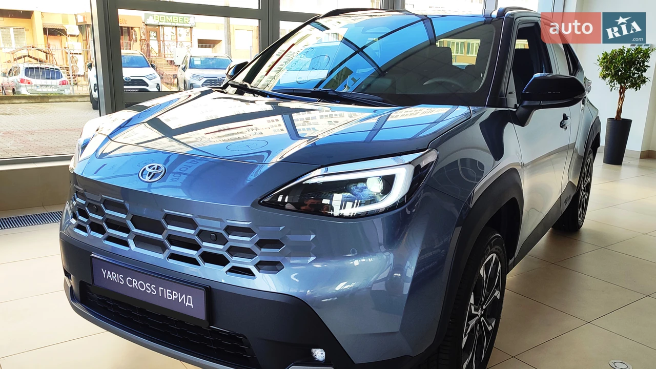 Toyota Yaris Cross