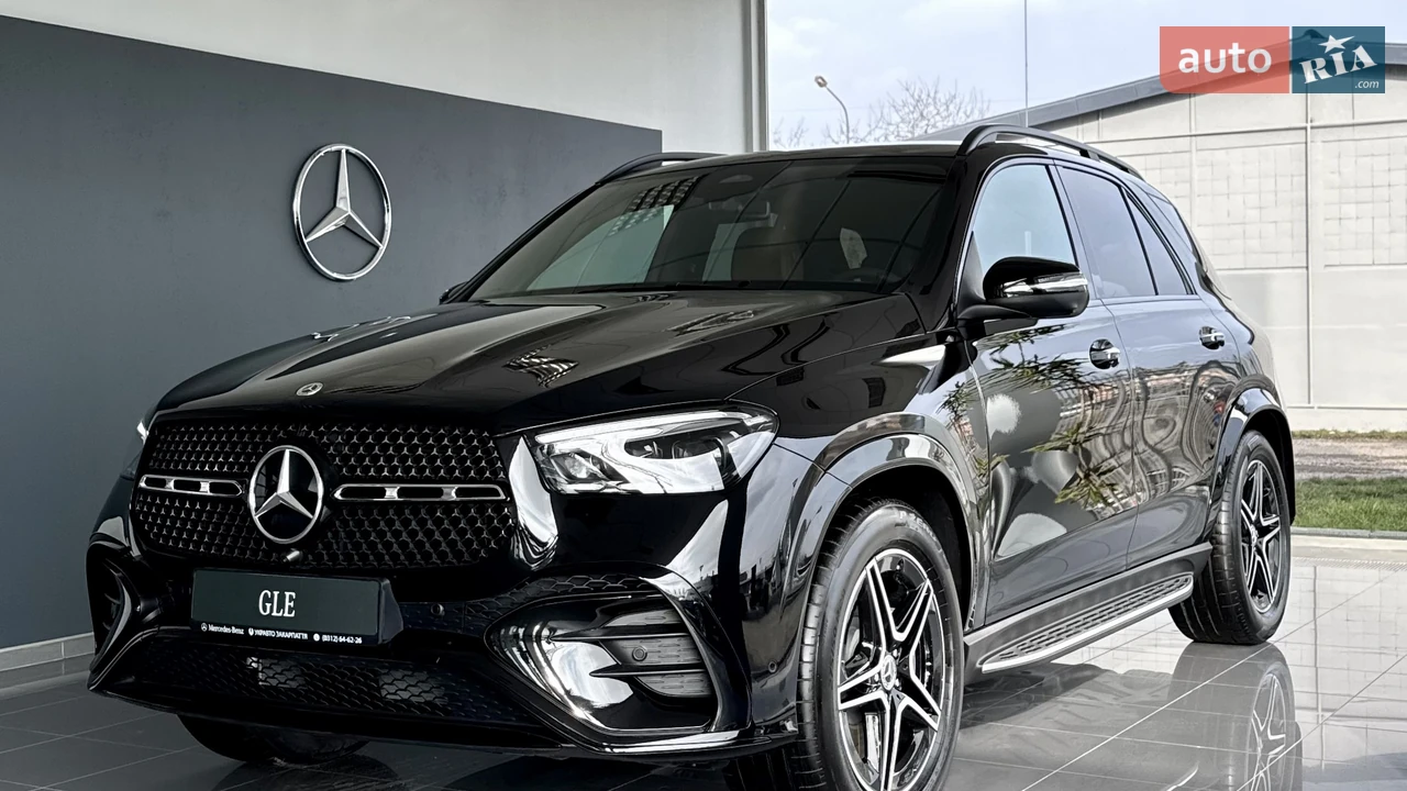 Mercedes-Benz GLE-Class