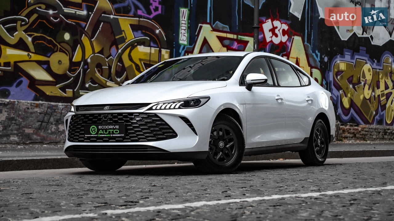 BYD Qin Plus