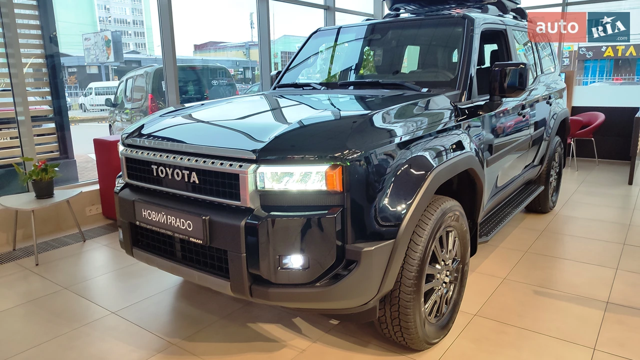 Toyota Land Cruiser Prado