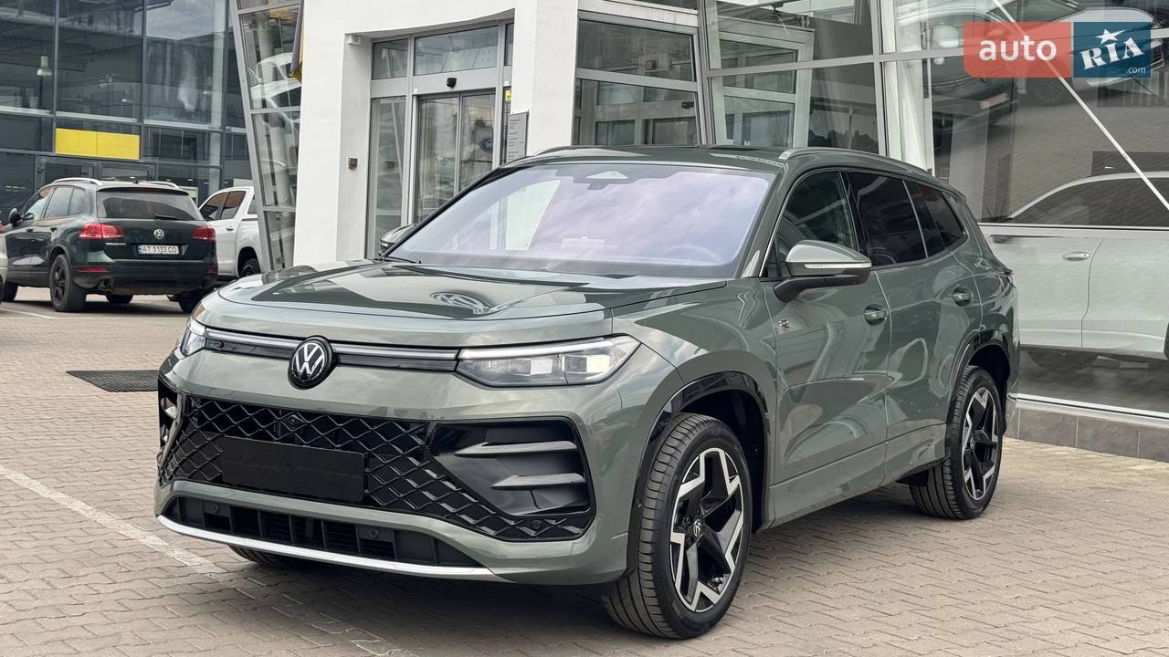 Volkswagen Tayron