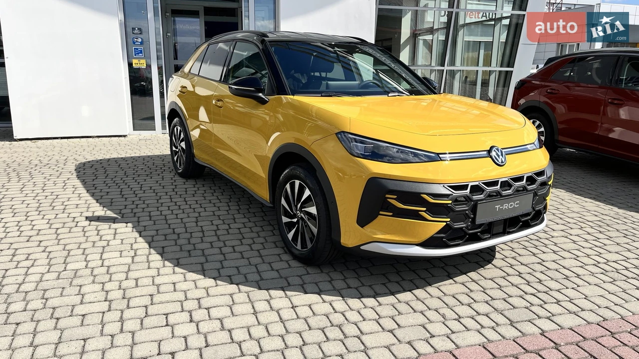 Volkswagen T-Roc