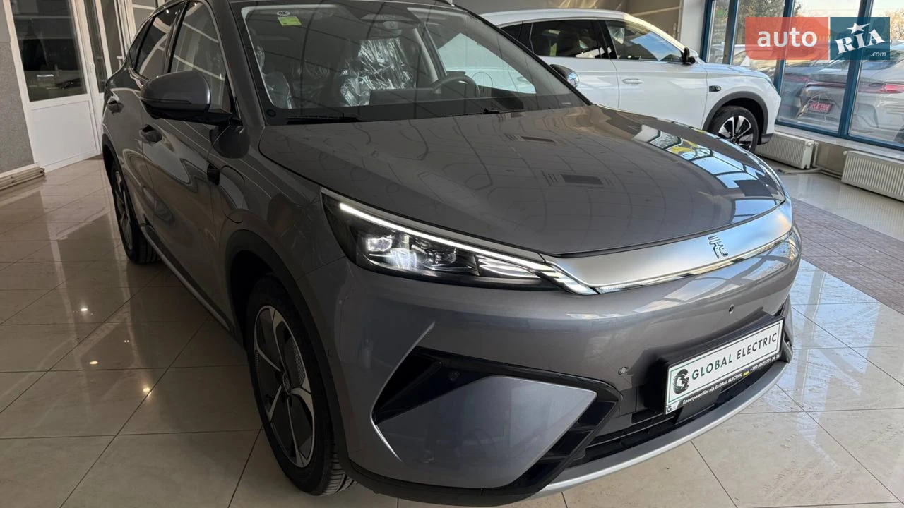 BYD Yuan Plus