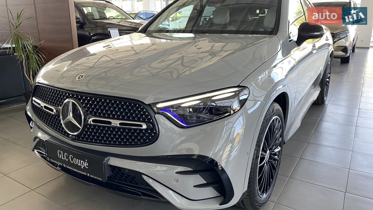 Mercedes-Benz GLC-Class Coupe