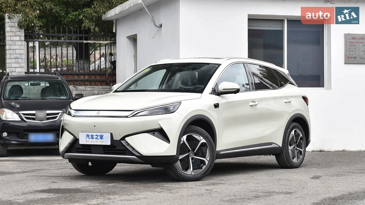 BYD Yuan Plus