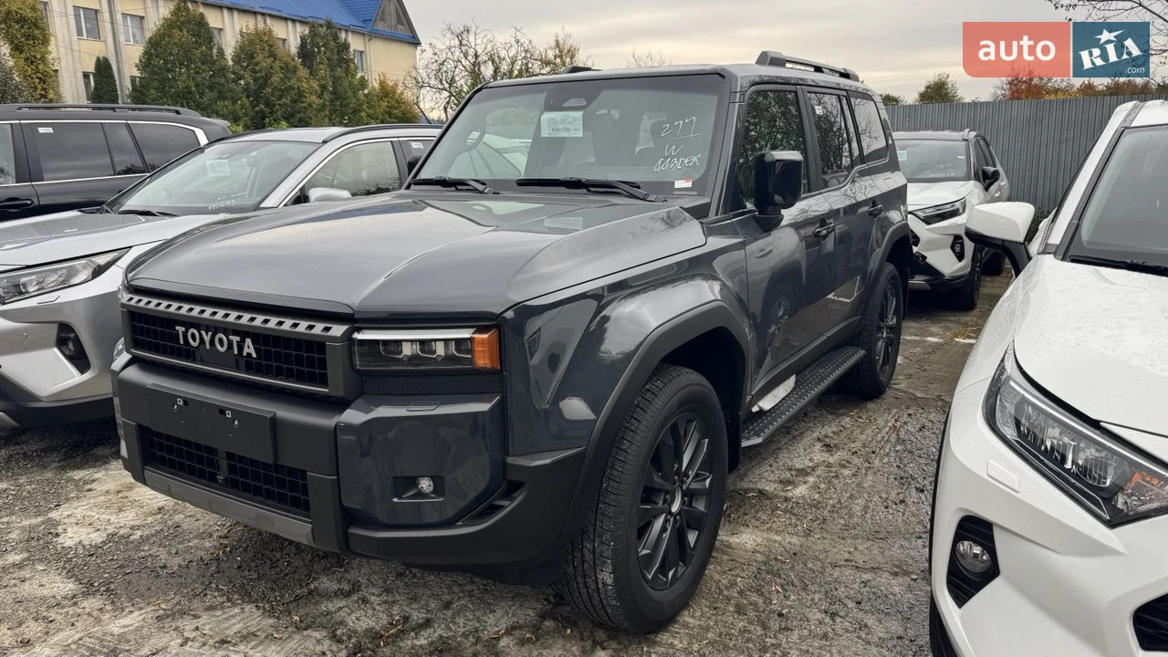 Toyota Land Cruiser Prado