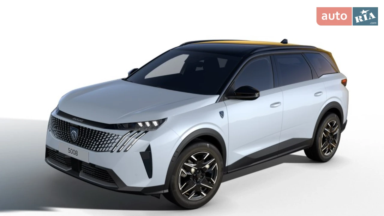 Peugeot 5008