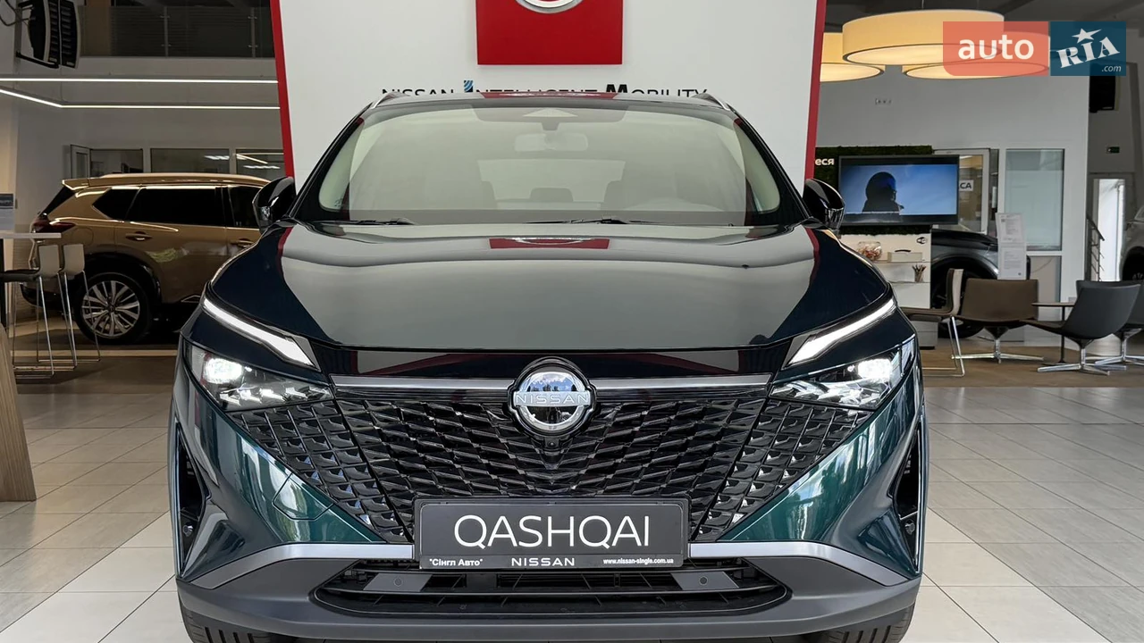Nissan Qashqai