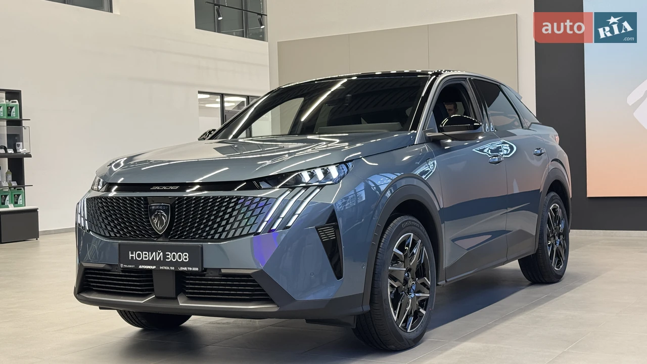 Peugeot 3008