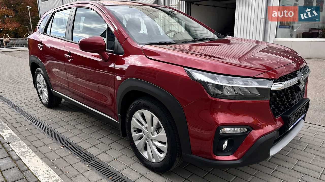 Suzuki S-Cross