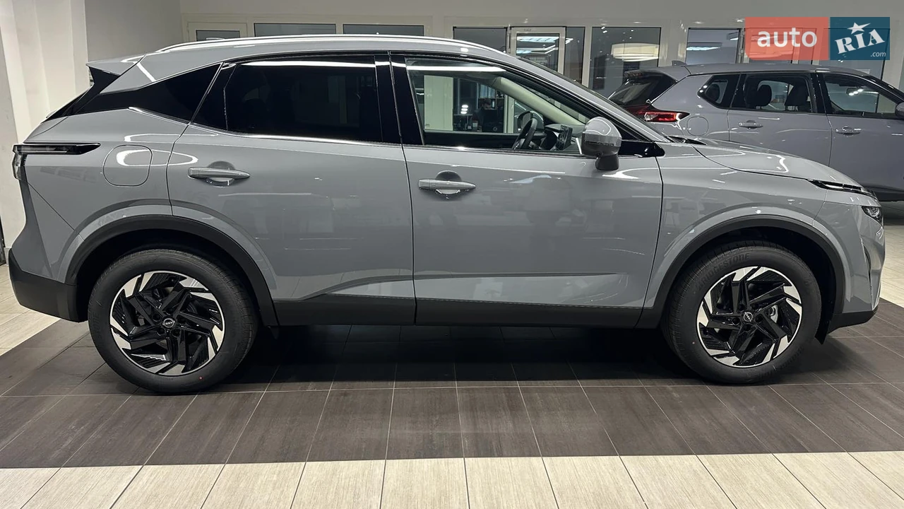 Nissan Qashqai