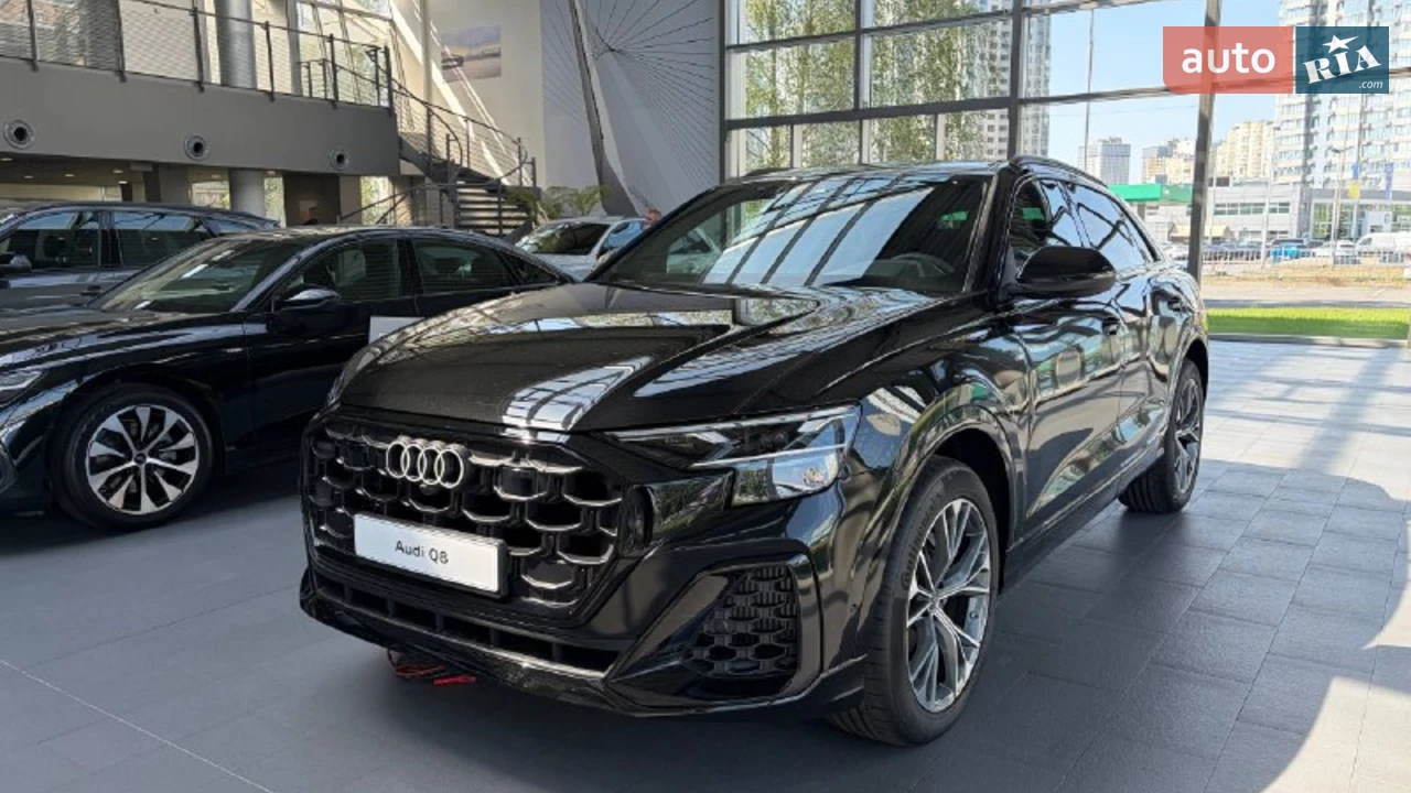 Audi Q8