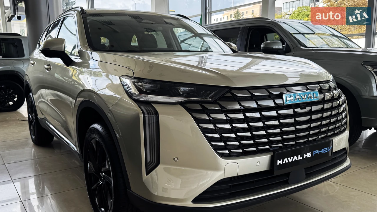 GWM Haval H6 PHEV