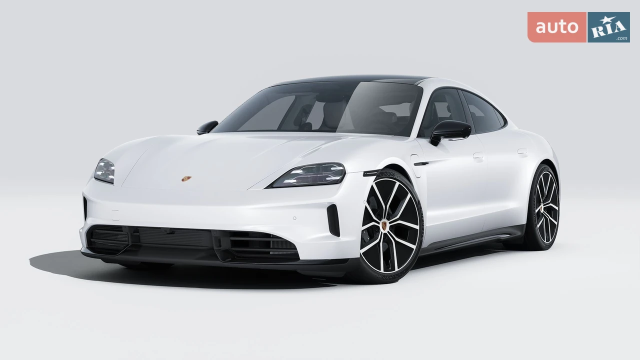 Porsche Taycan