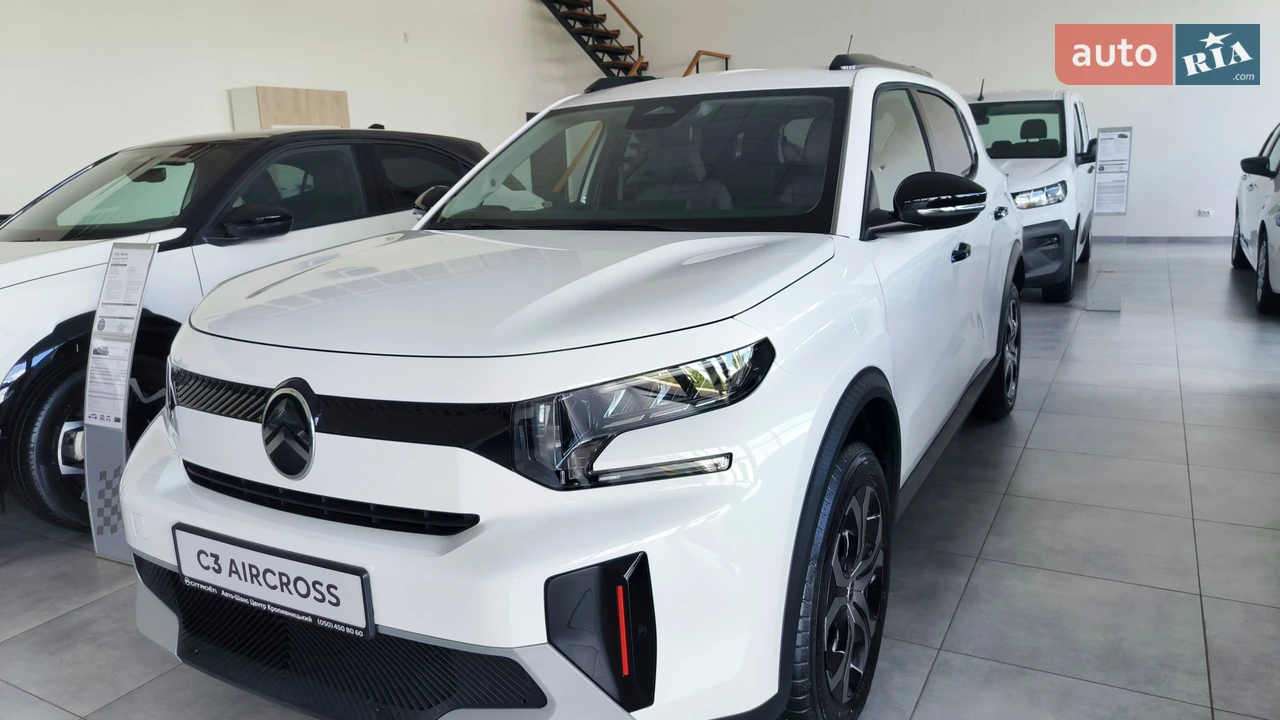 Citroen C3 Aircross
