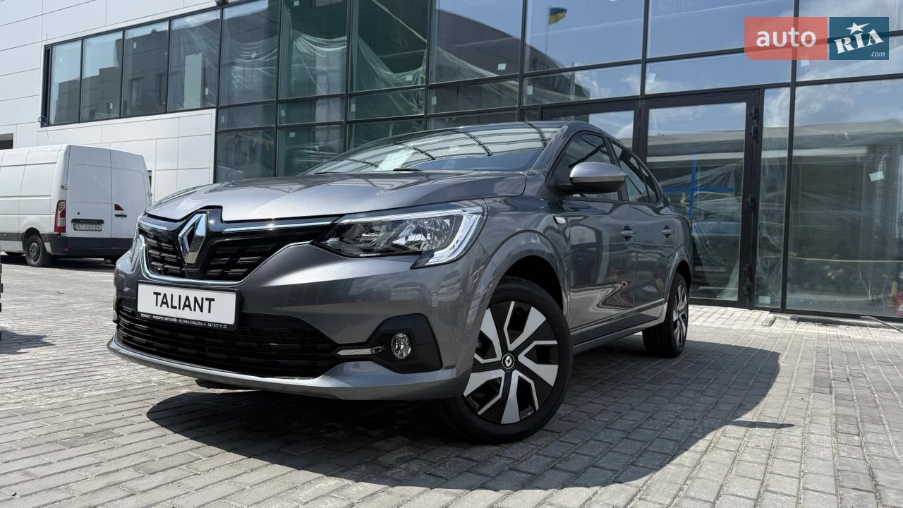 Renault Taliant