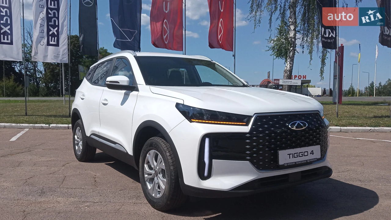 Chery Tiggo 4